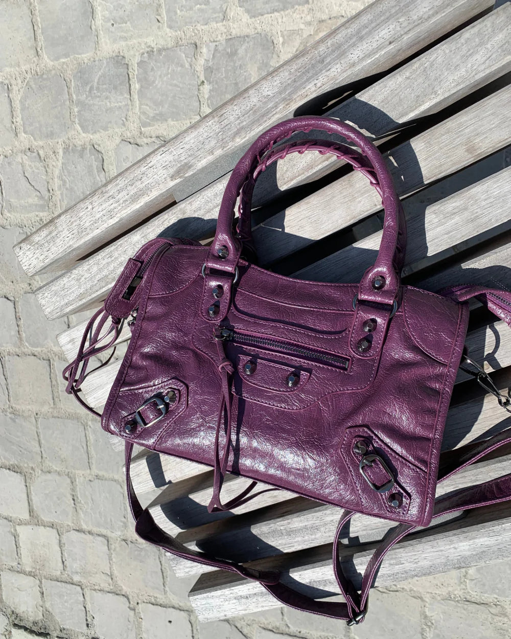 Purple Gigi Bag