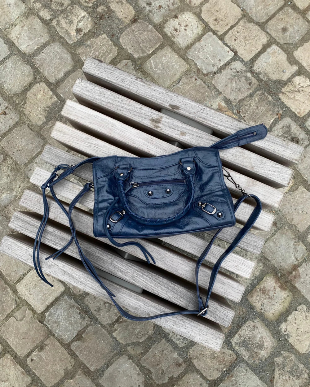 Blue Gigi Bag